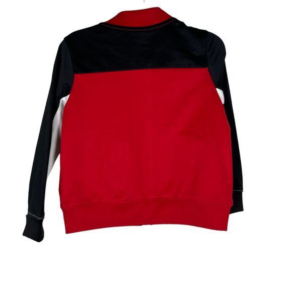 Nike Air Jordan Black White Red Track Jacket Size 24 Months NEW with Tags - Picture 4 of 4